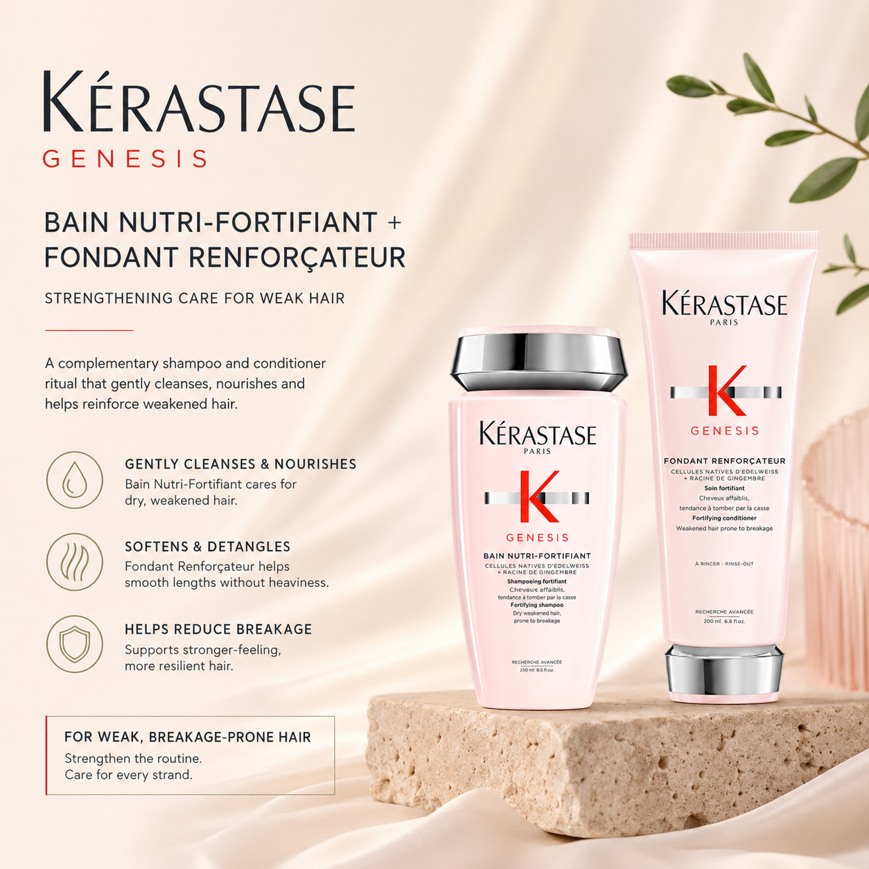 Kérastase Genesis Shampoo & Conditioner Duo