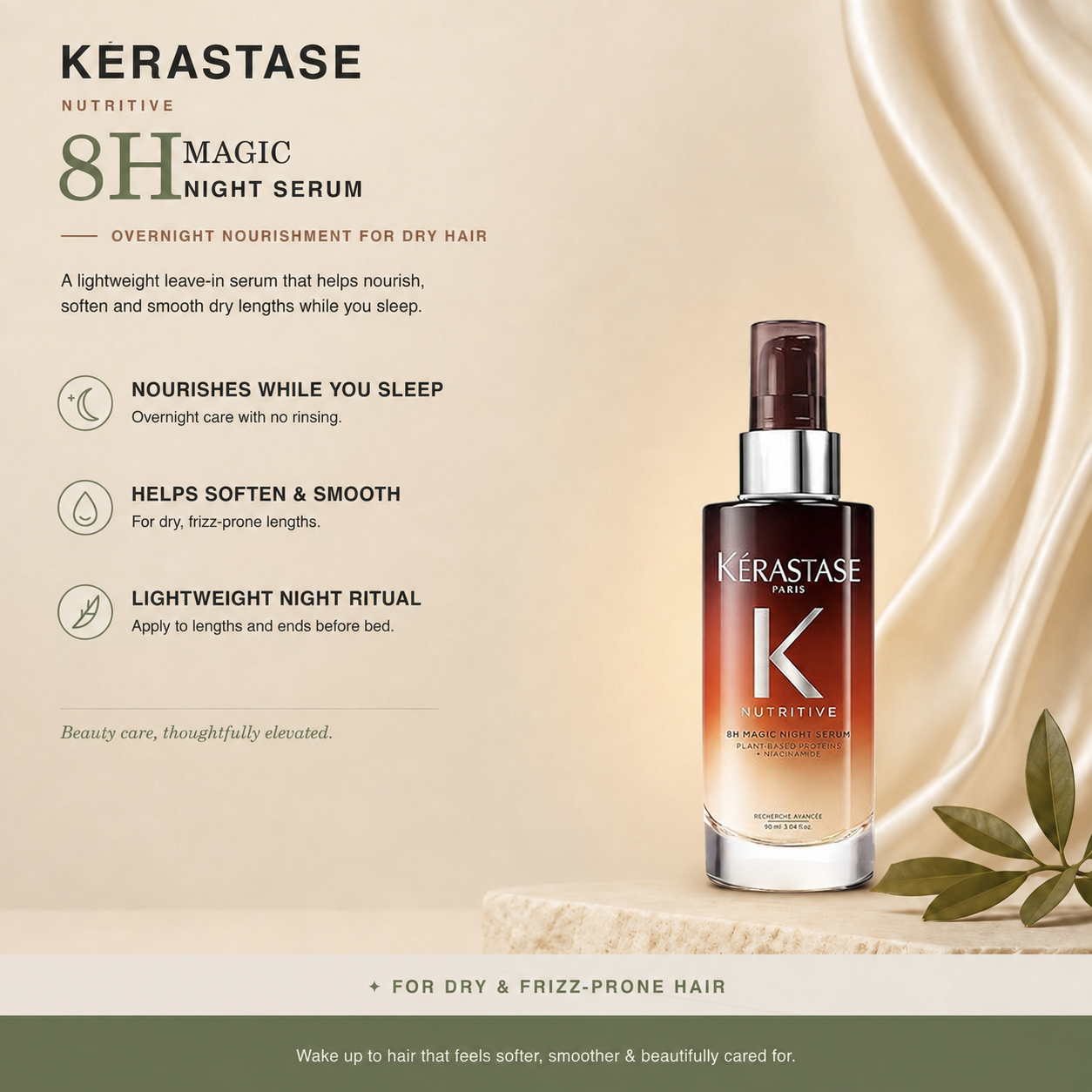 Kérastase Nutritive 8H Magic Night Serum