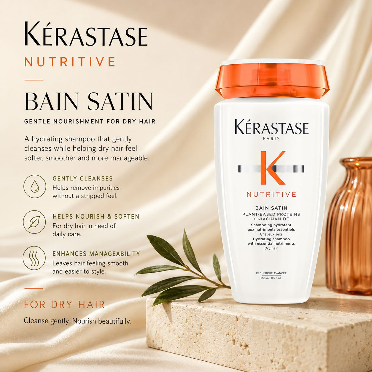Kérastase Nutritive Bain Satin Shampoo