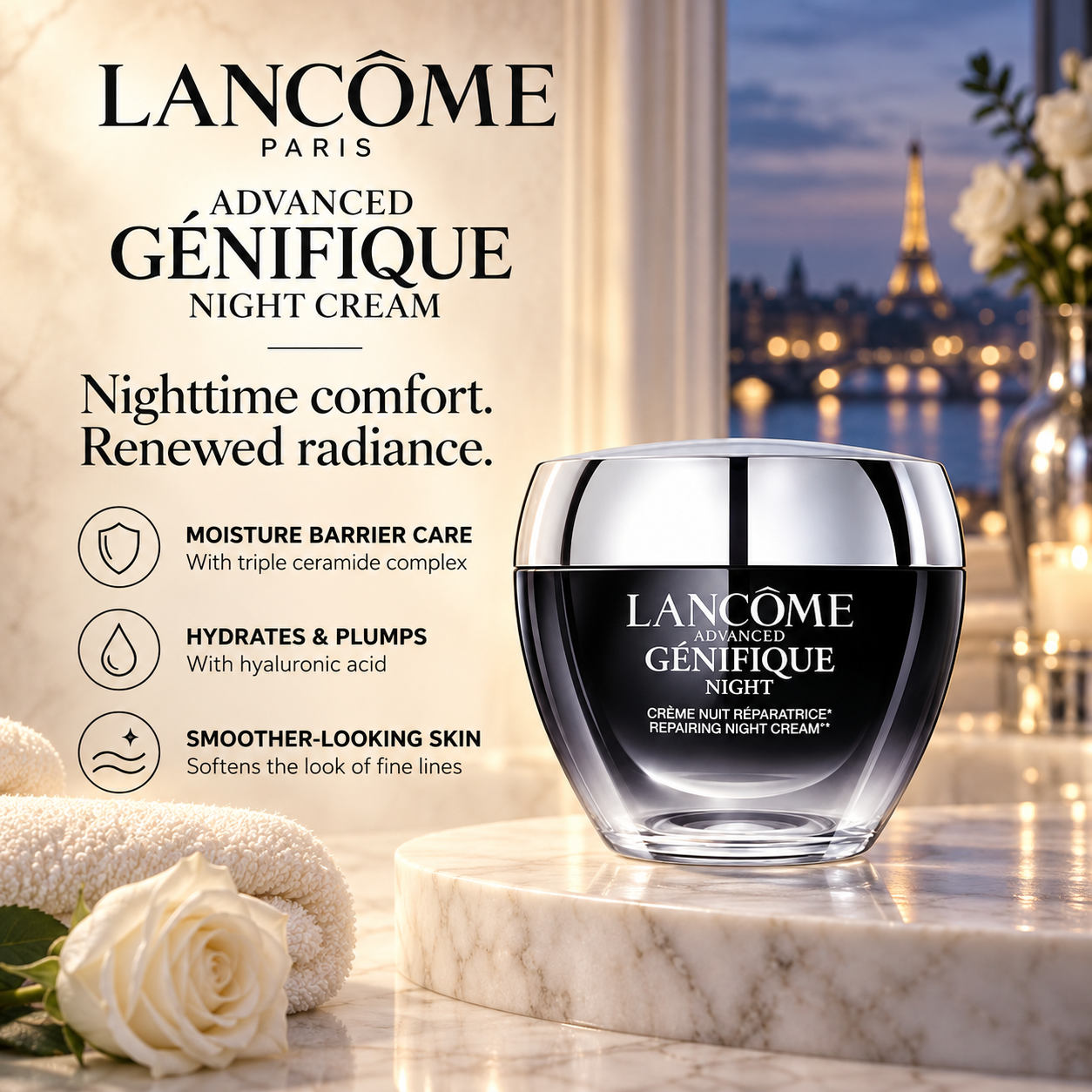 Advanced Génifique Night Cream