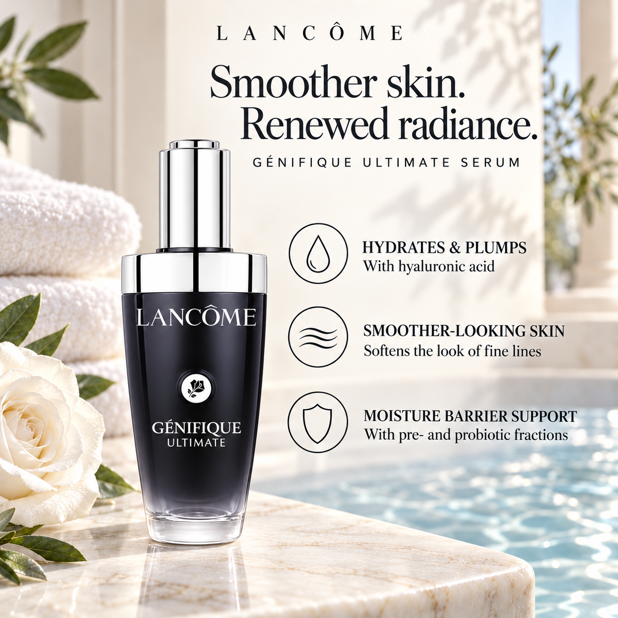 Génifique Ultimate Recovery Serum