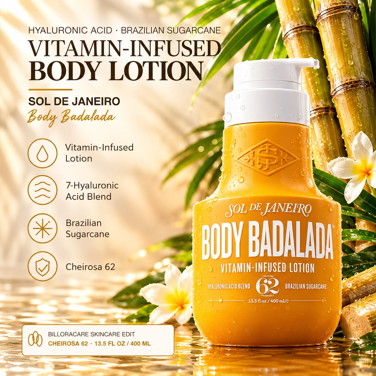 Sol de Janeiro Body Badalada Vitamin-Infused Lotion