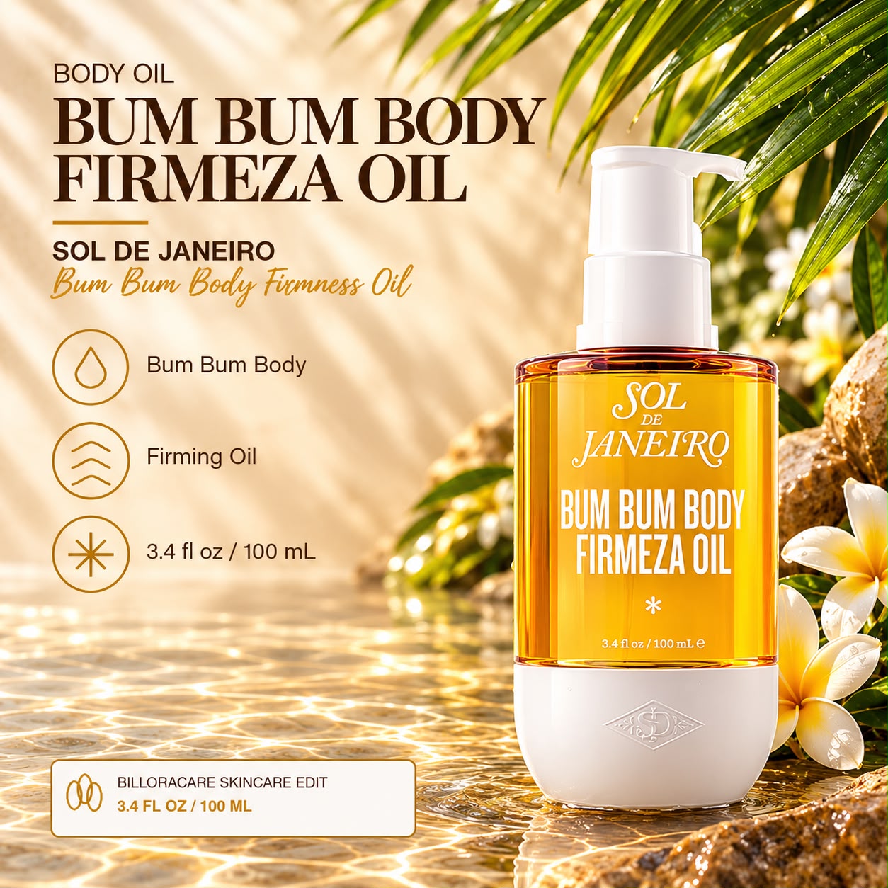 Sol de Janeiro Bum Bum Firmeza Body Oil