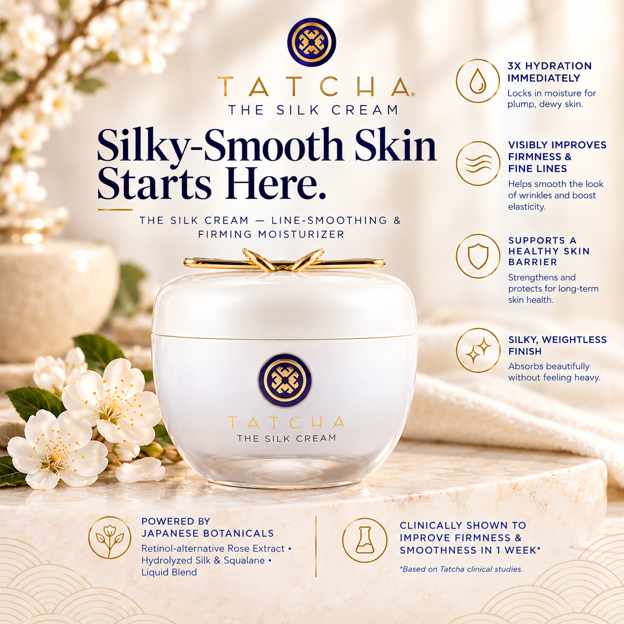 The Silk Cream