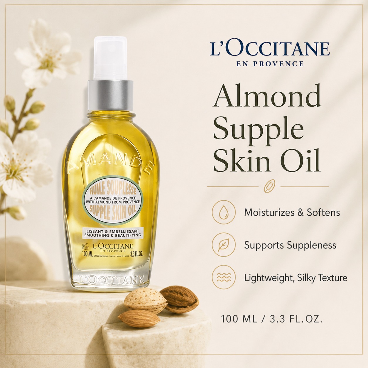 Almond Body Oil